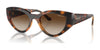 Vogue VO5566S Sunglasses | Size 52 / Dark Havana / Gradient Brown (3N 16%) №W65613