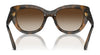 Vogue VO5567S Sunglasses | Size 52 / Black / Dark Grey (Polarized) (3P 10%) №W44/81