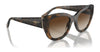 Vogue VO5567S Sunglasses | Size 52 / Black / Dark Grey (Polarized) (3P 10%) №W44/81