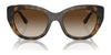 Vogue VO5567S Sunglasses | Size 52 / Black / Dark Grey (Polarized) (3P 10%) №W44/81