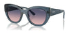 Vogue VO5567S Sunglasses | Size 52 / Transparent Blue / Pink Gradient Blue (2N 25.2%) №2764I6