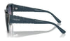 Vogue VO5567S Sunglasses | Size 52 / Black / Dark Grey (Polarized) (3P 10%) №W44/81