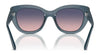 Vogue VO5567S Sunglasses | Size 52 / Black / Dark Grey (Polarized) (3P 10%) №W44/81