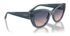 Vogue VO5567S Sunglasses | Size 52 / Black / Dark Grey (Polarized) (3P 10%) №W44/81