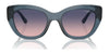 Vogue VO5567S Sunglasses | Size 52 / Black / Dark Grey (Polarized) (3P 10%) №W44/81