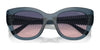 Vogue VO5567S Sunglasses | Size 52 / Black / Dark Grey (Polarized) (3P 10%) №W44/81