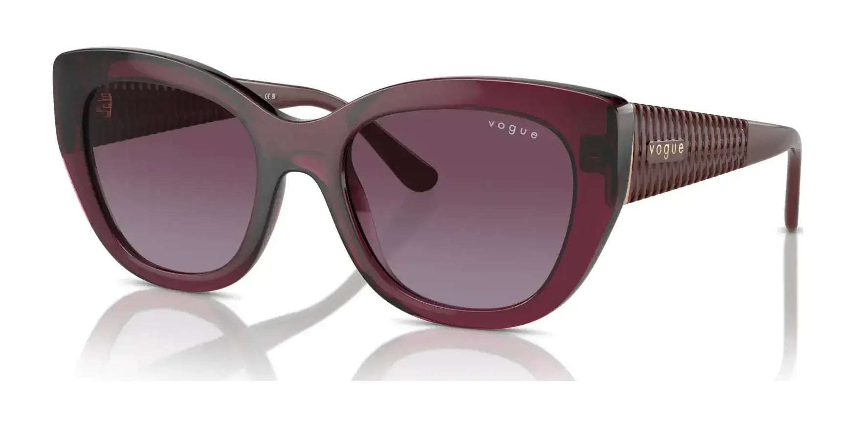 Vogue VO5567S Sunglasses Transparent Cherry / Violet Gradient