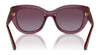 Vogue VO5567S Sunglasses | Size 52 / Black / Dark Grey (Polarized) (3P 10%) №W44/81
