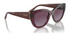 Vogue VO5567S Sunglasses | Size 52 / Black / Dark Grey (Polarized) (3P 10%) №W44/81