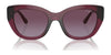 Vogue VO5567S Sunglasses | Size 52 / Black / Dark Grey (Polarized) (3P 10%) №W44/81
