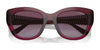 Vogue VO5567S Sunglasses | Size 52 / Black / Dark Grey (Polarized) (3P 10%) №W44/81
