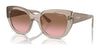 Vogue VO5567S Sunglasses | Size 52 / Transparent Caramel / Pink Gradient Brown (2N 21.4%) №299014