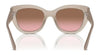 Vogue VO5567S Sunglasses | Size 52 / Black / Dark Grey (Polarized) (3P 10%) №W44/81