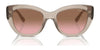 Vogue VO5567S Sunglasses | Size 52 / Black / Dark Grey (Polarized) (3P 10%) №W44/81