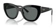 Vogue VO5567S Sunglasses Black / Dark Grey  (Polarized)
