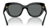Vogue VO5567S Sunglasses | Size 52 / Black / Dark Grey (Polarized) (3P 10%) №W44/81