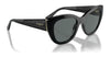 Vogue VO5567S Sunglasses | Size 52 / Black / Dark Grey (Polarized) (3P 10%) №W44/81