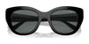 Vogue VO5567S Sunglasses | Size 52 / Black / Dark Grey (Polarized) (3P 10%) №W44/81