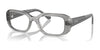 Vogue VO5568 Eyeglasses / Transparent Grey №2726 / Size 49