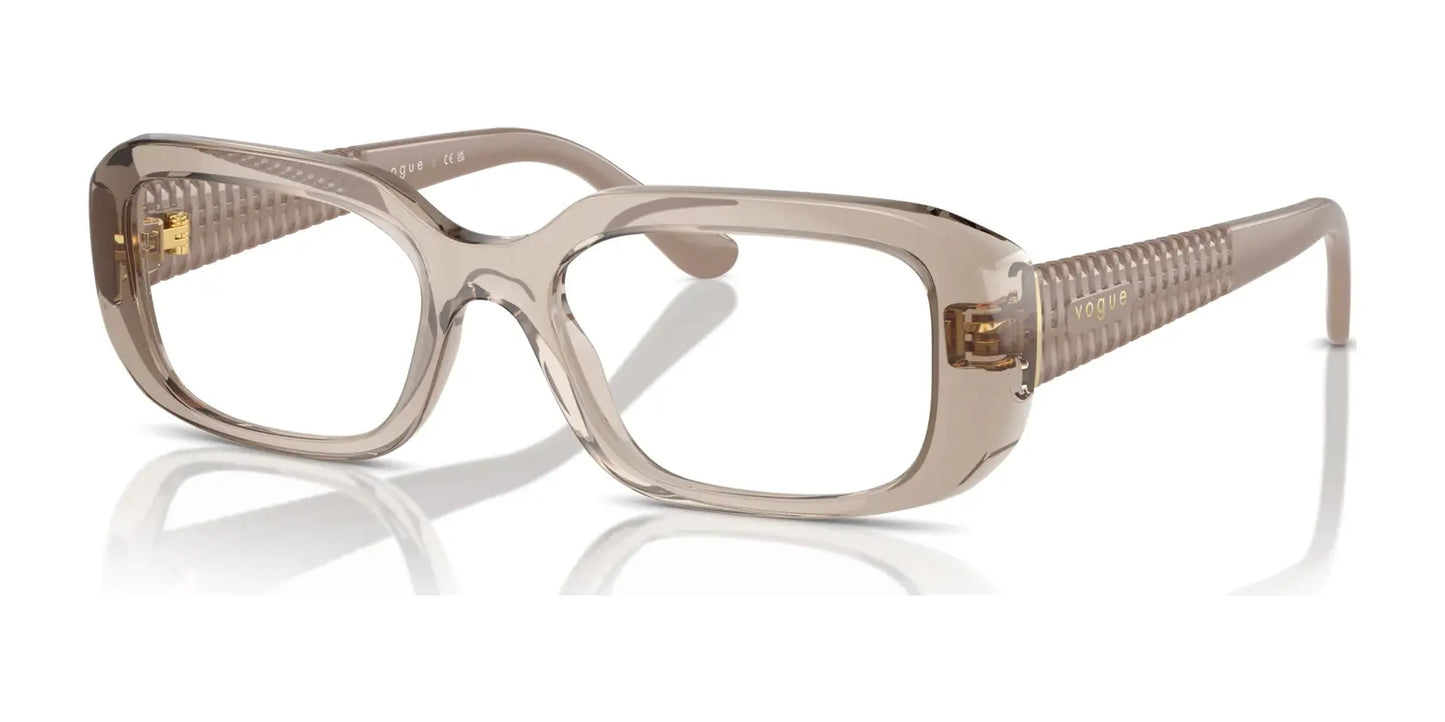 Vogue VO5568 Eyeglasses Transparent Caramel