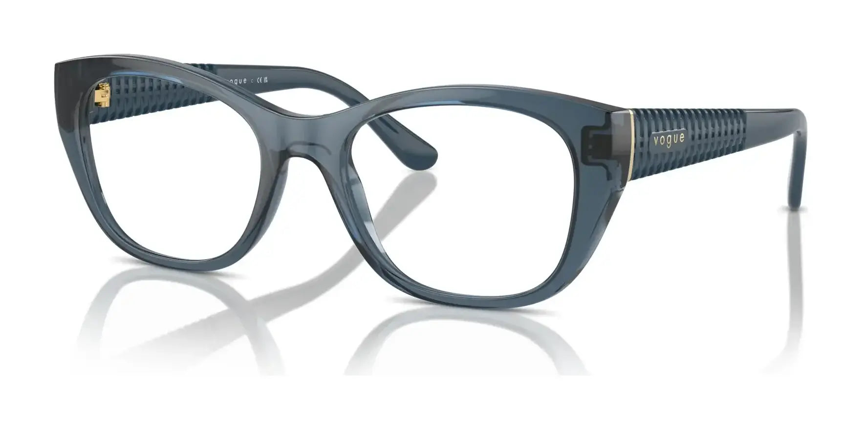 Vogue VO5569 Eyeglasses Transparent Blue