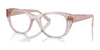 Vogue VO5569 Eyeglasses / Transparent Pink №2942 / Size 53