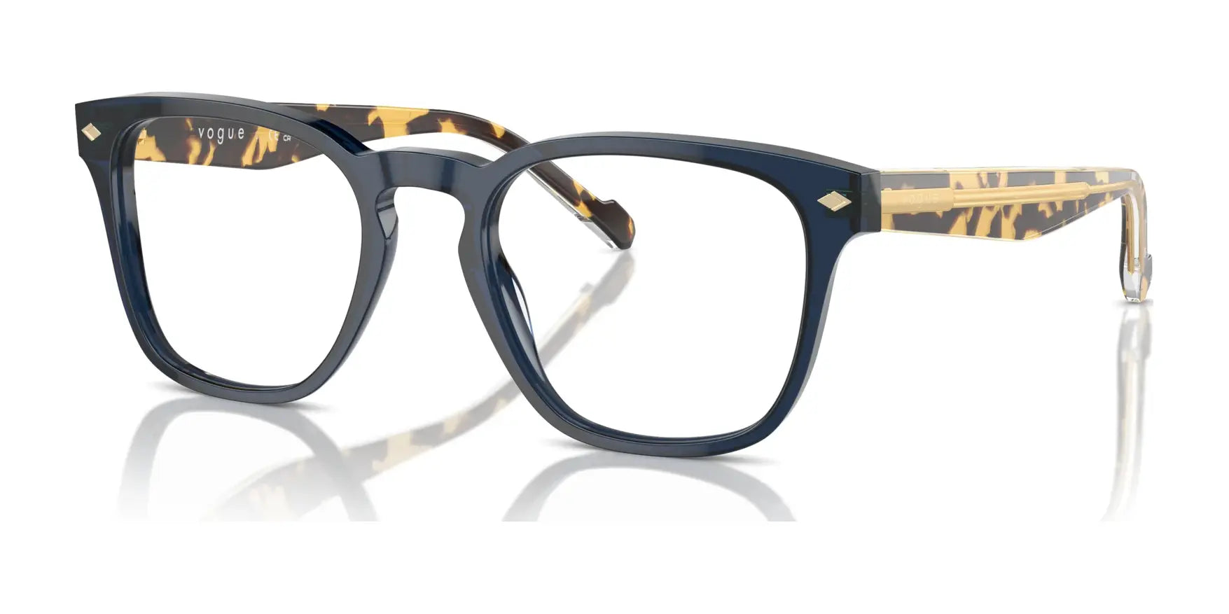 Vogue VO5570 Eyeglasses Transparent Blue