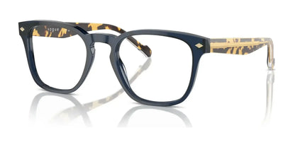 Vogue VO5570 Eyeglasses Transparent Blue