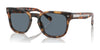 Vogue VO5571S Sunglasses | Size 53 / Honey Havana / Blue (Polarized) (2P 20.3%) №28194Y