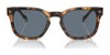 Vogue VO5571S Sunglasses | Size 53 / Black / Black Smoke (3N 11.5%) №W44/87