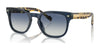 Vogue VO5571S Sunglasses | Size 53 / Transparent Blue / Grey Gradient Blue (2N 21%) №31434L