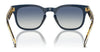Vogue VO5571S Sunglasses | Size 53 / Black / Black Smoke (3N 11.5%) №W44/87