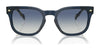 Vogue VO5571S Sunglasses | Size 53 / Black / Black Smoke (3N 11.5%) №W44/87