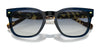 Vogue VO5571S Sunglasses | Size 53 / Black / Black Smoke (3N 11.5%) №W44/87