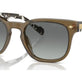 Transparent Olive Green
