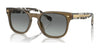 Vogue VO5571S Sunglasses | Size 53 / Transparent Olive Green / Gradient Grey (2N 30.0%) №314411