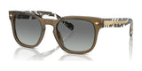 Vogue VO5571S Sunglasses Transparent Olive Green / Gradient Grey