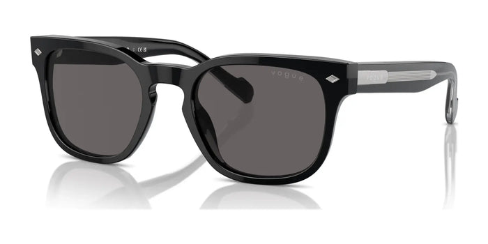 Vogue VO5571S Sunglasses | Size 53 / Black / Black Smoke (3N 11.5%) №W44/87