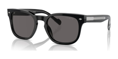 Vogue VO5571S Sunglasses Black / Black Smoke