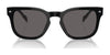 Vogue VO5571S Sunglasses | Size 53 / Black / Black Smoke (3N 11.5%) №W44/87