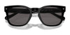 Vogue VO5571S Sunglasses | Size 53 / Black / Black Smoke (3N 11.5%) №W44/87