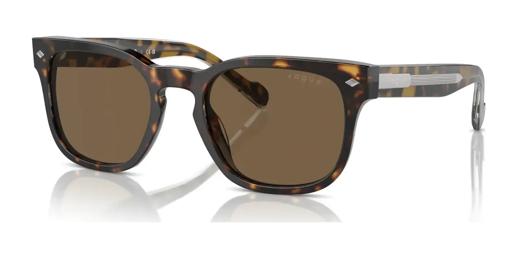 Vogue VO5571S Sunglasses Dark Havana / Dark Brown