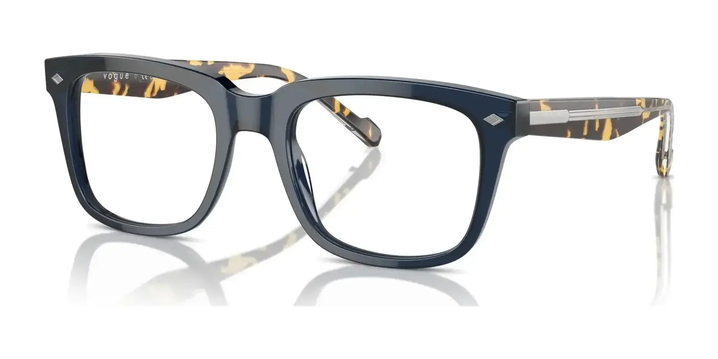 Vogue VO5572 Eyeglasses Transparent Blue