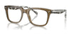 Vogue VO5572 Eyeglasses / Transparent Olive Green №3144 / Size 52