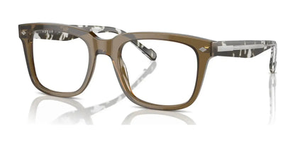 Vogue VO5572 Eyeglasses Transparent Olive Green