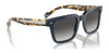 Vogue VO5573S Sunglasses | Size 55 / Dark Havana / Gradient Brown (3N 16%) №W65613