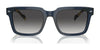 Vogue VO5573S Sunglasses | Size 55 / Dark Havana / Gradient Brown (3N 16%) №W65613