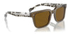Vogue VO5573S Sunglasses | Size 55 / Dark Havana / Gradient Brown (3N 16%) №W65613