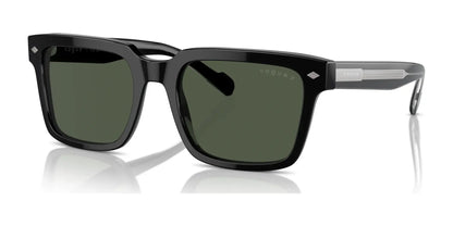 Vogue VO5573S Sunglasses Black / Dark Green Polarized