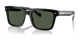 Vogue VO5573S Sunglasses Black / Dark Green  (Polarized)